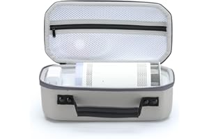 Twarde etui do projektora Samsung Freestyle, inteligentny przenośny projektor Freestyle 360° kompleksowa ochrona pudełko do przechowywania torba podróżna