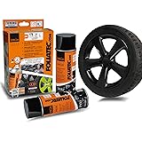 Foliatec 2035 Sprüh Folien Set, schwarz glänzend, 2er Set (2 x 400 ml)