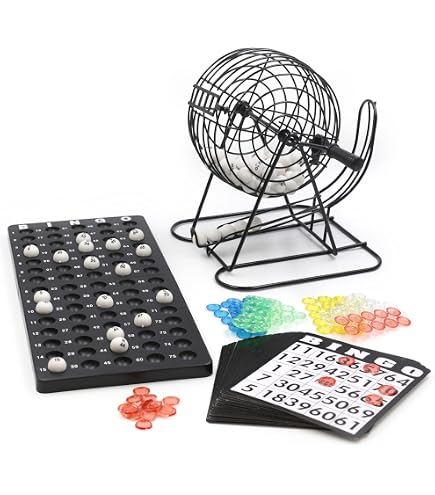 PlanToys Mathe-Bingo: Lernspiel Für Kinder, Pädagogisches Holzspielzeug