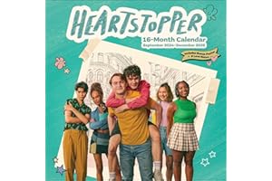 Heartstopper 16-Month 2024-2025 Wall Calendar with Bonus Poster and Love Notes
