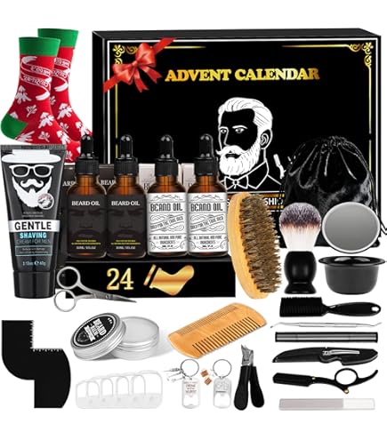 Calendrier De L'Avent Pour Homme - 64 Pièces - Calendrier De Noël