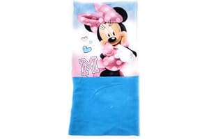 REQUETEGUAY URBAN RU Braga Minnie Mouse de Cuello para Niñas | Bufanda Disney Minnie Mouse Tubular de Coralina | Braga de Cuello Minnie Mouse Disney