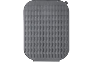 VIGAR Rengo Zmywarka Silikonowa, Materiał, Szary, 43 x 33 x 0,4 cm