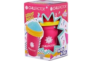 Chill Factor Colour Shock - Máquina de granizado perfectamente rosa: taza reutilizable