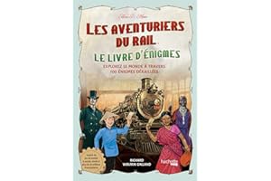 Les Aventuriers du Rail - Le livre d'énigmes
