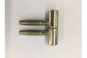 EFFEDIELLE Cerniera tipo ANUBA AGB per porte e finestre in legno a 2 gambi MOD.118 AGB diametro cerniera mm.13 finitura Zincata tropicalizzata altezza 45 mm. pezzi 4