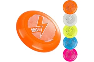 BOLT MOTORCYCLE HARDWARE BOLT OneSevenFive Ultimate Frisbee Flying Disc! Cinq Couleurs UV Disponibles!