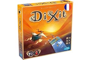 Asmodee - Dixit - Une Image Vaut Mille Mots - Jeu de Société Familial & Enfants dès 8 Ans - As d'or - Imagination et Intuition - Jeu de Plateau Créatif - 3 à 8 Joueurs - 30 Min - Libellud