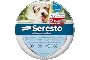 ELANCO COLLANA SERESTO LITTLE DOGS X2