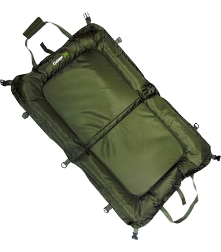 NGT 2-Pack Carp Pike Fishing Landing Net Floats – Green, All Freshwater Species