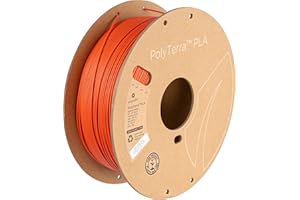 Polymaker PolyTerra PLA Muted Series - 1,75 mm - 1 kg - czerwony