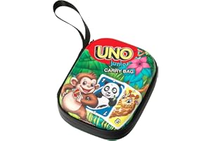 Theo Klein 5984 UNO JUNIOR bärväska I praktisk spelkortsväska för resor I skyddar kort från fukt och damm I leksak för barn från 3 år