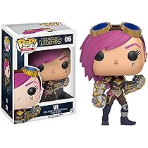 FUNKO 10305 POP! GRY - Jinx : Funko Pop! Games: Amazon.pl