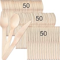 Waipur - Bols Jetables En Feuilles De Palmier - 25 Pièces (13 Cm/275 Ml) - Écologiques, Résistants Et Élégants