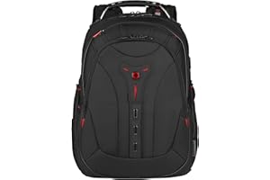 WENGER Pegasus Deluxe Laptop-Rucksack, Notebook 14 bis 16 Zoll, Tablet bis 10 Zoll, 25 l, Damen Herren, Business Uni Schule Reisen