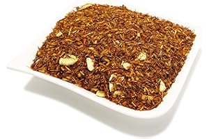 ‎NUSSSUCHT DEUTSCH SÜßWAREN Rotbusch Tee · Golden Orange · Rooibos tee aus Süd Afrika · Rotbuschtee Lose ·Rooibos · Premium Rotbuschteemischung natürlich Aromatisiert (200g)