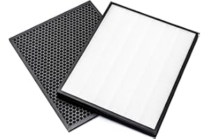 Olimpia Splendid B0846 Kit Filtri Aura Di, Antipolvere, HEPA e ai carboni attivi, Durata fino a 2000 ore