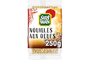 SUZI WAN Nouilles aux oeufs 250g