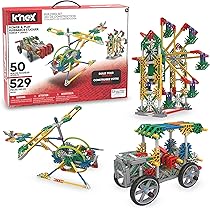 KNEX Imagine Construction Set - Super Box 50 Models with