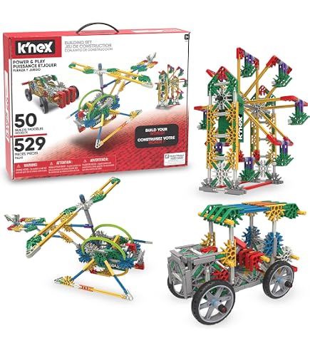 Motore K'NEX Argento Per Montagne Russe – NUOVO, Modello 20861, A Batteria - Foto 5