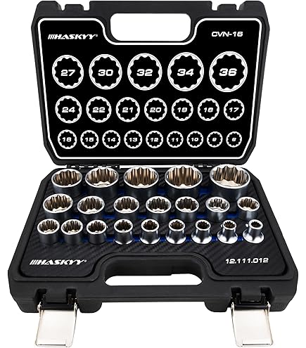 GETLITOOL Lot De 3 Joints à Rotule De Force 1/2 3/8 1/4" - Pivotant à