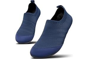 KOWAYI Kapcie męskie, skarpety domowe, damskie, zamknięte, kapcie domowe, buty do chodzenia boso