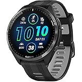 Garmin Forerunner 965 Smartwatch da corsa unisex, misura 47,2 mm, nero/grigio polvere