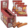 Gluten Free Snacks - Tasty & On-the-Go Oat-Based, Low Calorie, Delicious Snacks for Adults - High Fibre, No Sugar, Low Fat Vegan Food w/Natural Ingredients - 12 pcs Cinnamon Oaty Pockets by Pri Bakes