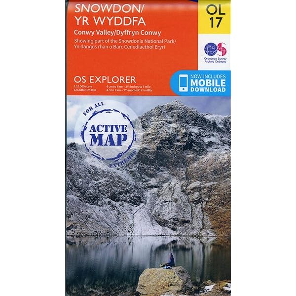 Snowdonia Pathfinder Walking Guide | Ordnance Survey | Pathfinder 10 - View #2