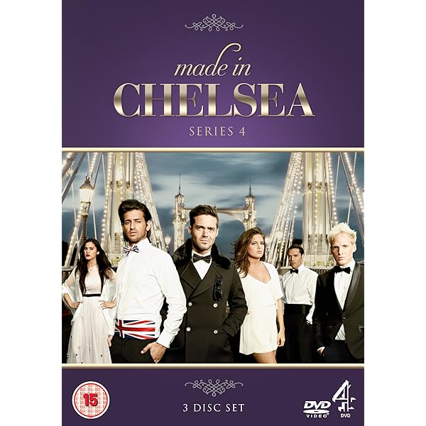 (未使用･未開封品)　Made in Chelsea (Complete Series 1-5) - 14-DVD Box Set ( Made in Chelsea - Complete Series One to Five ) [ NON-USA FORMAT PAL Reg.2 Imp vf3p617 Amazon.com: Made in Chelsea (Complete Series 1-5) - 14-DVD Box Set