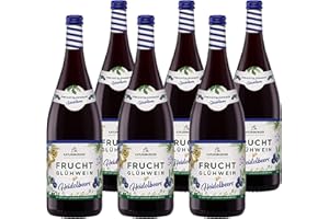 ‎KATLENBURGER KATLENBURGER - Heidelbeer Fruchtglühwein | Fruchtiger Glühwein aus Fruchtwein, Heidelbeersaft und Glühweingewürz. Bringt den Sommer-Geschmack in kalte Wintertage. Inhalt: 6x 1L und 8,5% vol.