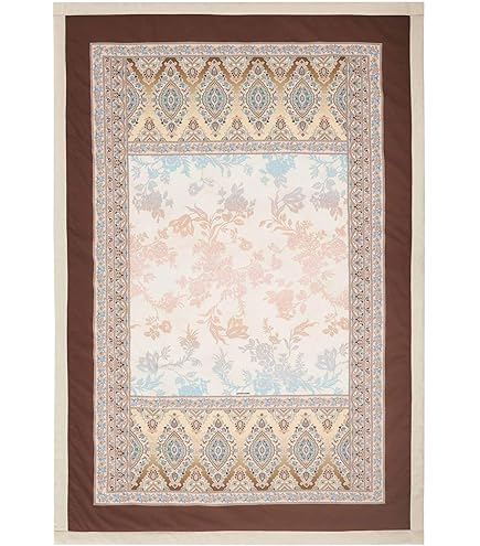 Bassetti PALLAVICINO Plaid 270x250cm - 100% Baumwolle, OEKO-TEX Zertifiziert