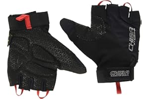 Chiba Argon II Guantes para Silla de Ruedas, Unisex Adulto