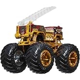 Hot Wheels Monster Trucks Bigfoot Trophy Şampiyonları Tekli Arabalar JDV96 - Jdv97 Bigfoot