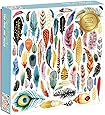 Feathers 500 Piece Foil Puzzle
