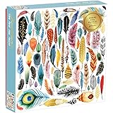 Feathers 500 Piece Foil Puzzle