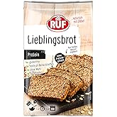 RUF Favourite Bread Protein, Bread Baking Mix, Bread Dough Mix, Protein Rich Bread, Gluten-Free, No Flour & Yeast, 1 x 500 g