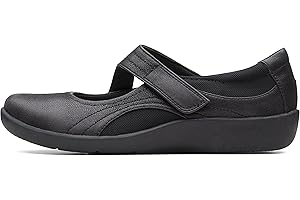Clarks Sillian Bella, Scarpa Mary Jane Donna
