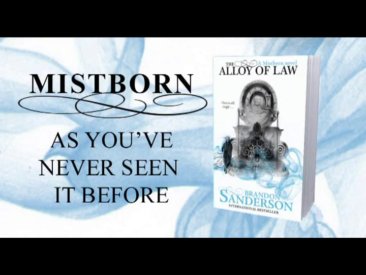 The Alloy of Law A Mistborn Novel Amazon.co.uk Sanderson, Brandon