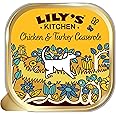 Lily's Kitchen Chicken & Turkey Casserole - Complete Natural Adult Dog Food Wet (10 x 150g Trays)