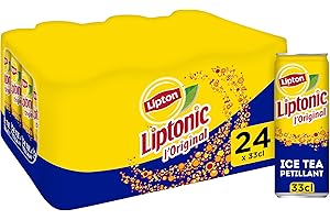 Liptonic Original Canettes 24x33CL