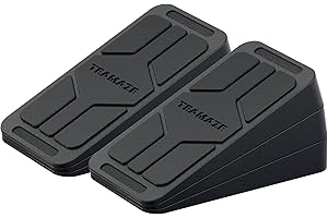 ‎BOOSTEADY BOOSTEADY Wadendehner im 6er Set, verstellbare Winkel Wadenstretcher Slant Board für Wadendehnung rutschfester Gummi Squat Wedge Slant Board für Physiotherapie, Heimübungen, Kniebeugen, Wadendehnung