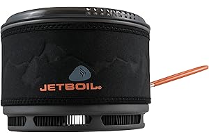 Jetboil 1.5L Ceramica FluxRing Cook Pot per Jetboil Camping e Backpacking Stufe