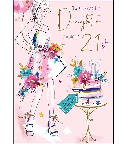 21 Birthday Cards For Women 21st Birthday Card For Her Gold Foil Glitter Silhouette Dress Design Blank Inside For Personal Message 21 Birthday Cards For Women 21st Birthday Card For Her Gold Foil Glitter Silhouette Dress Design Blank Inside For Personal Message