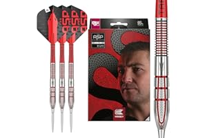Target Darts Nathan Aspinall Gen 2 95% Tungsten Swiss Point Steel Tip Darts Set