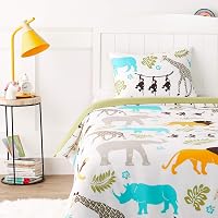 Couette Bébé 100x130cm Coton 100% - 400 GSM Oeko-TEX | Antiacariens, Douce Pour Lits 60x120