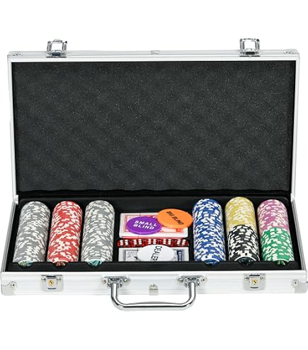 POKEO – Rouleau De 25 Jetons De Poker Laser Las Vegas $500 – Violet – 11,5g Avec Insert Métal – Parfait Pour Vos Soirées Texas Hold’em !