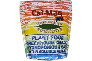GREENLEAF NUTRIENTS CalMag Pro Hydroponic and Soil Nutrient Fertilizer for Plants Calcium and Magnesium booster