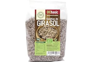 SOLNATURAL Sol Natural - Semillas de Girasol, 500 gr