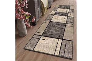 LYYK Läufer Flur Waschbare rutschfest Brücke Polyester Verblassen Nicht korridor Teppich läufer für Schlafzimmer Wohnzimmer Diele Veranstaltungen, 40x480cm Color12